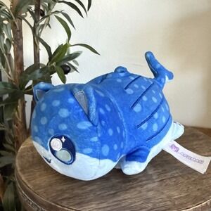 Aphmau MeeMeows Under The Sea Whale Cat Mystery Plush Litter 5 Stuffed Animal 6"
